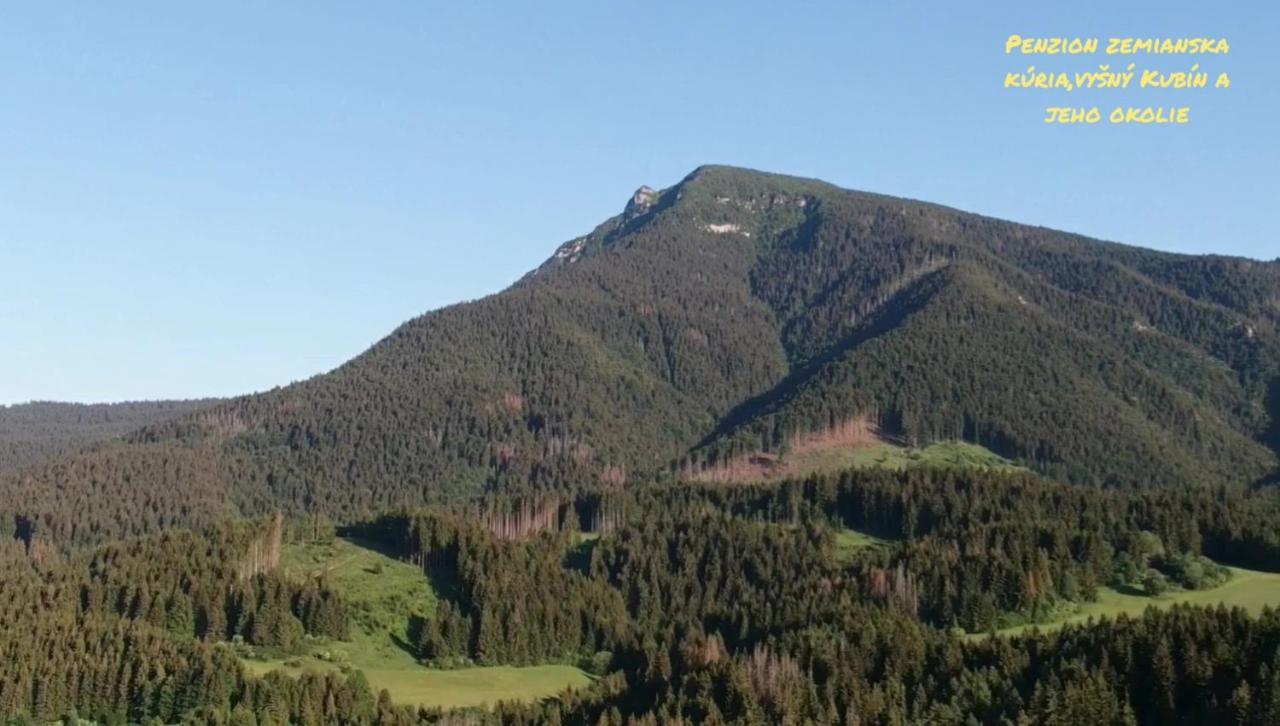 Penzión Zemianska kúria Dolny Kubin Exterior foto